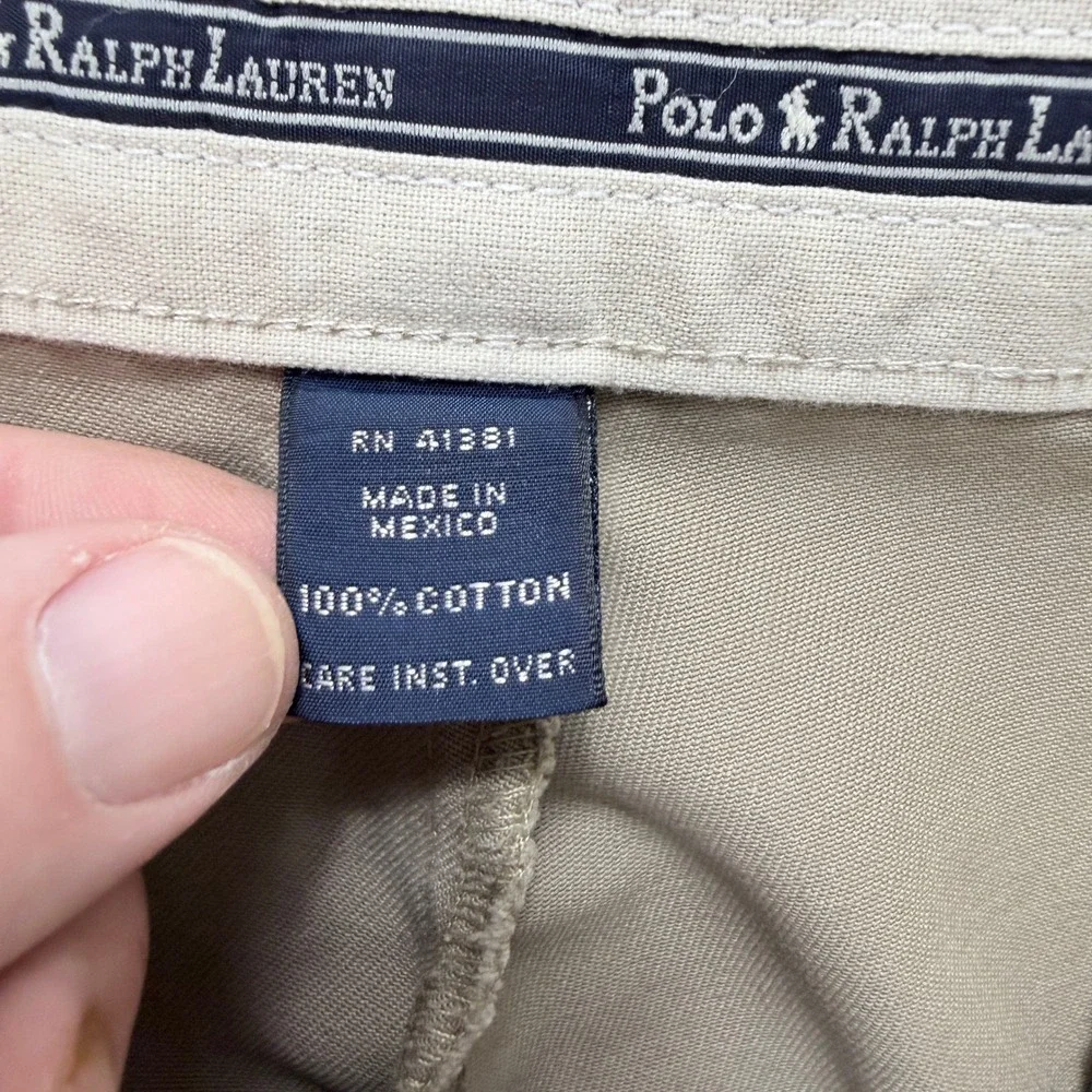 Polo Ralph Lauren please note